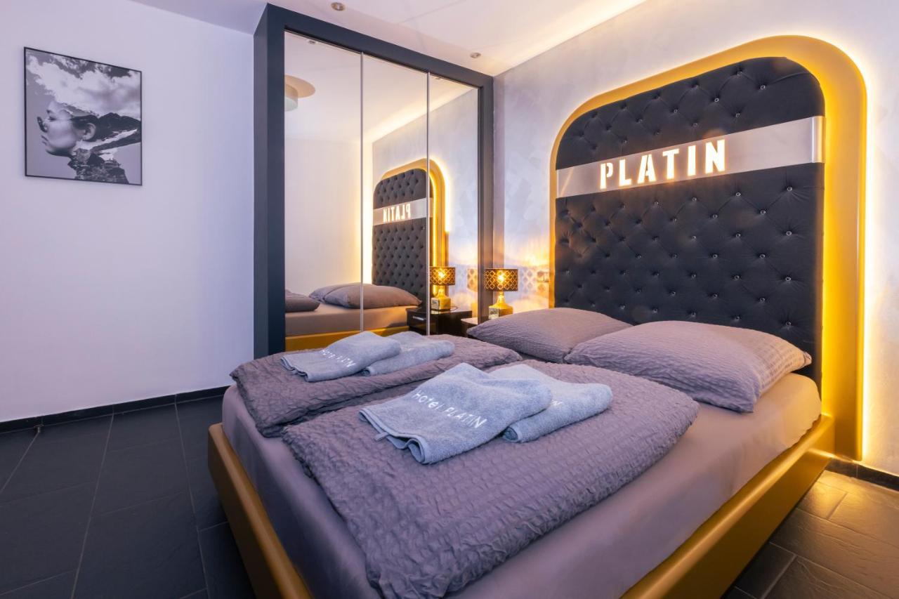 Hotel Platin Регенсбург Экстерьер фото