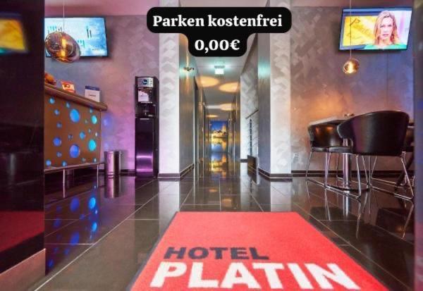 Hotel Platin Регенсбург Экстерьер фото